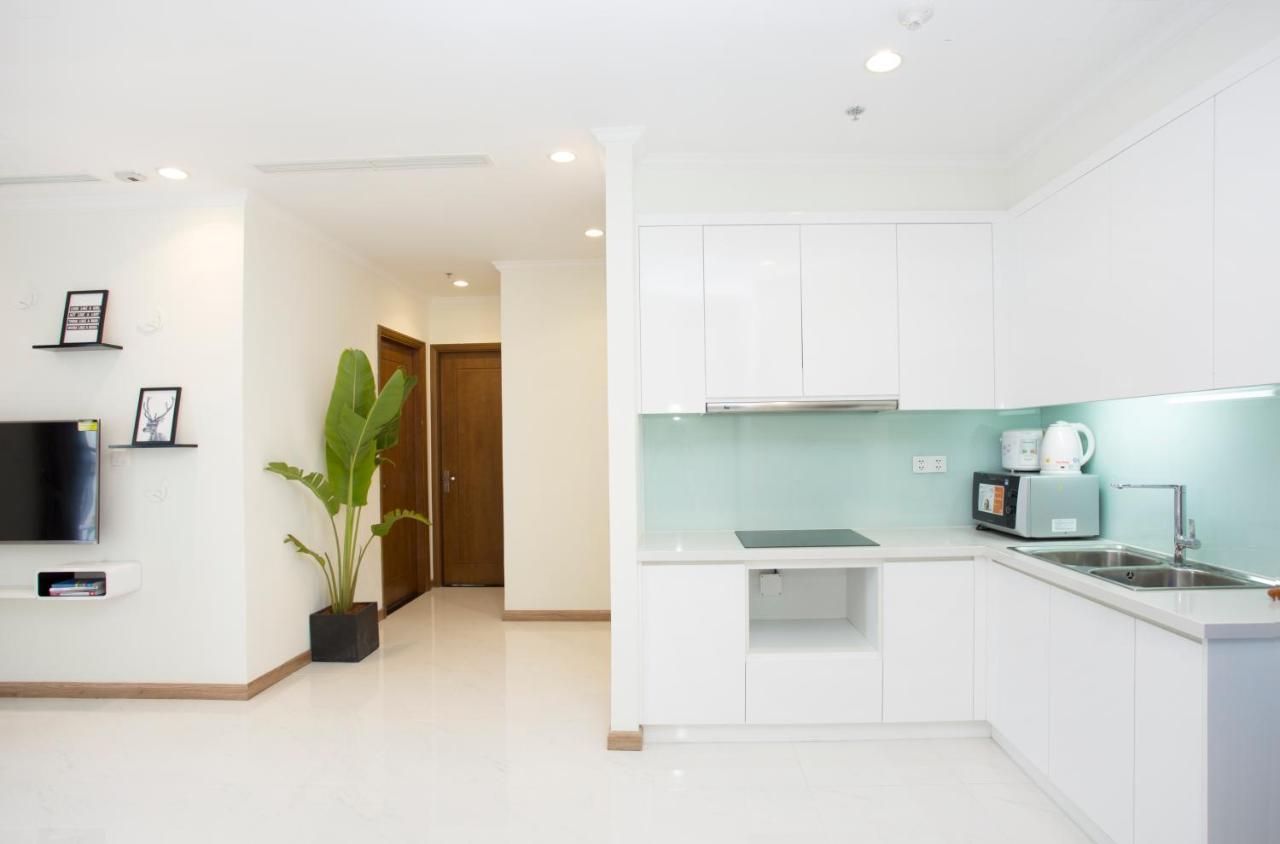 Your Home @Vinhome Central Park Hô Chi Minh-Ville Extérieur photo