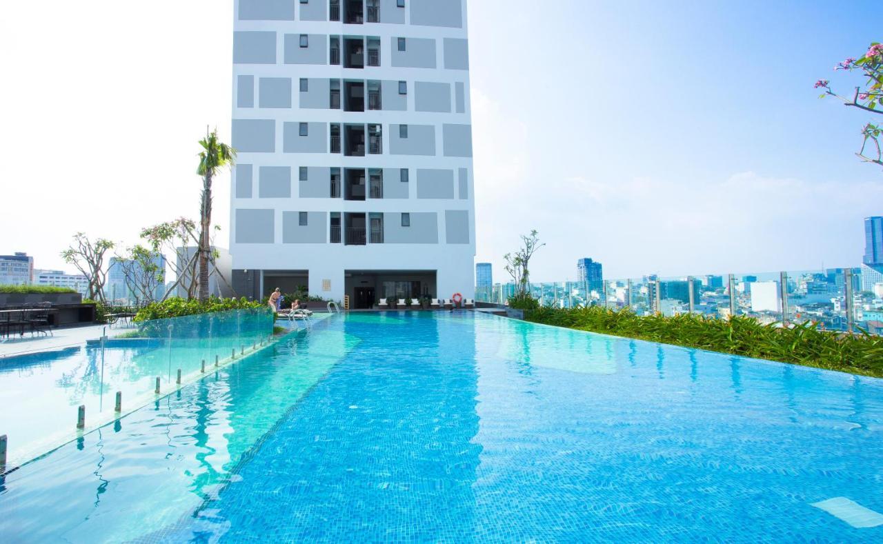 Your Home @Vinhome Central Park Hô Chi Minh-Ville Extérieur photo