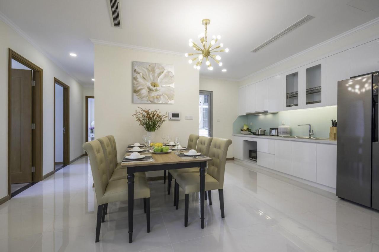 Your Home @Vinhome Central Park Hô Chi Minh-Ville Extérieur photo