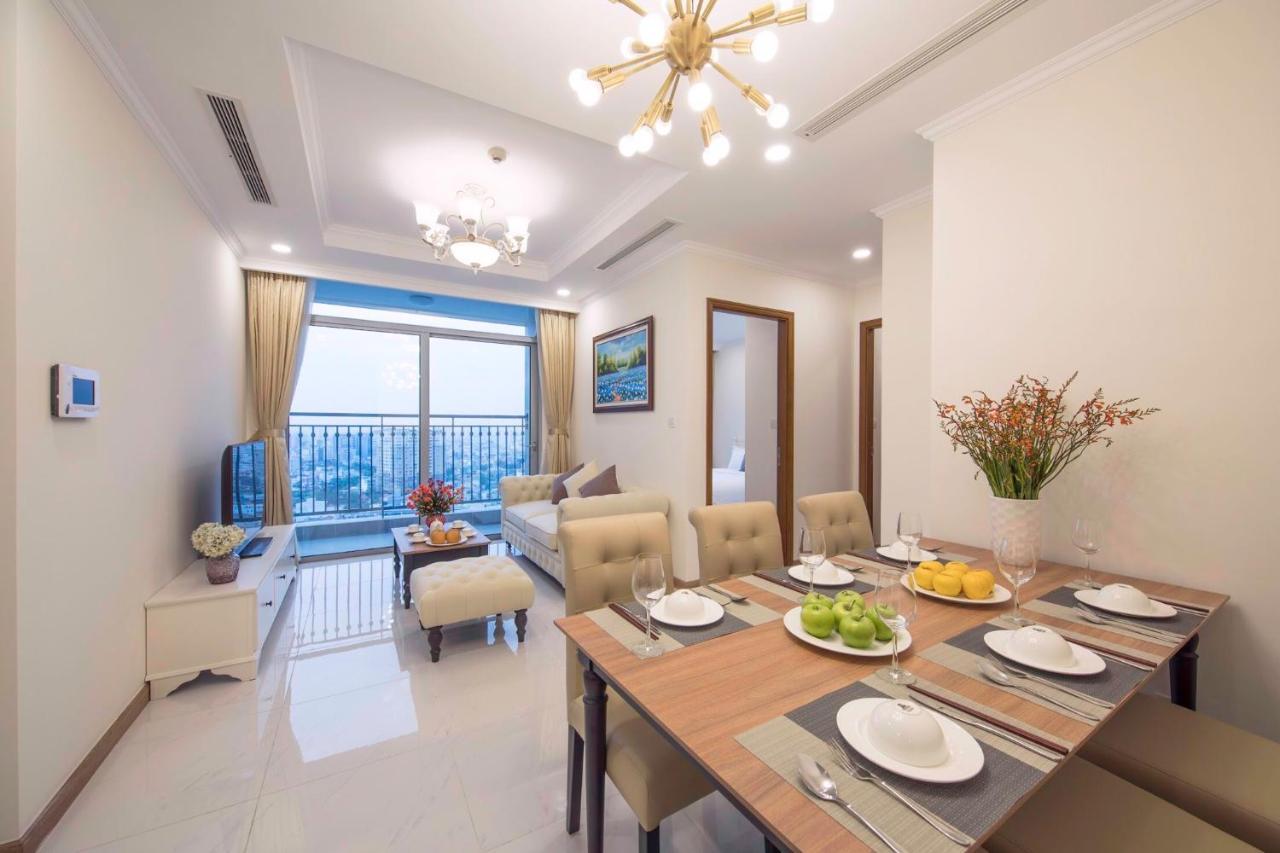 Your Home @Vinhome Central Park Hô Chi Minh-Ville Extérieur photo