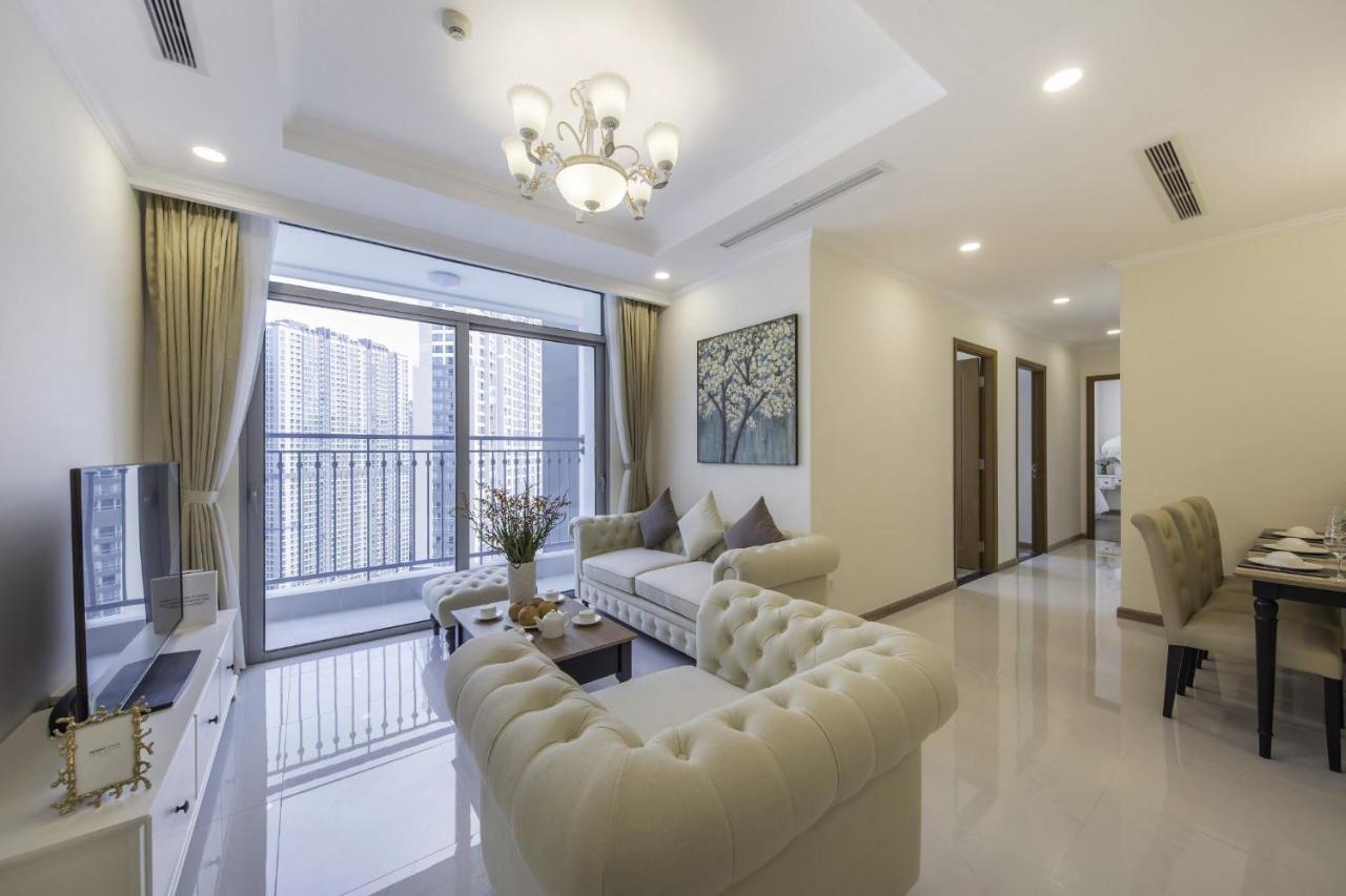 Your Home @Vinhome Central Park Hô Chi Minh-Ville Extérieur photo