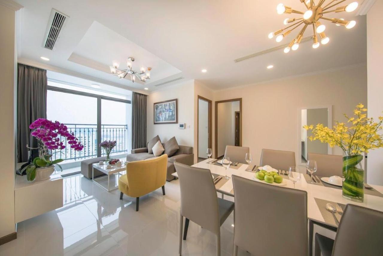Your Home @Vinhome Central Park Hô Chi Minh-Ville Extérieur photo